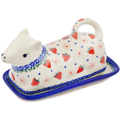 Butter Dish 8"