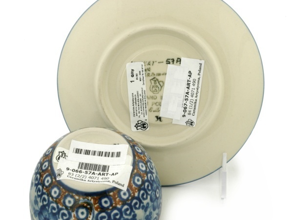 Cup with Saucer 6 oz