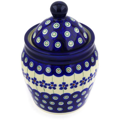 Jar with Lid 6"