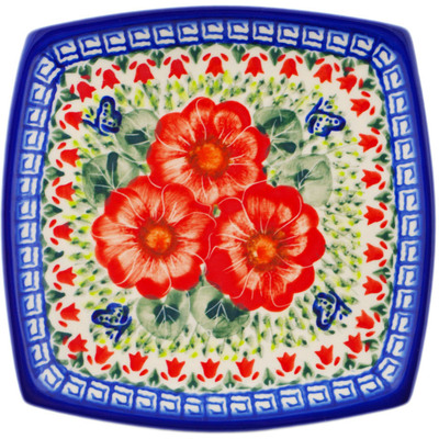 Square Plate 7"