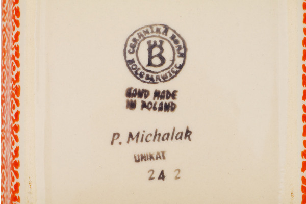 Rectangular Baker with Handles 9"