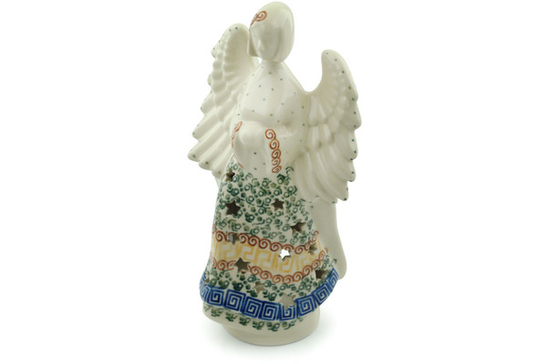 Angel Candle Holder 9"