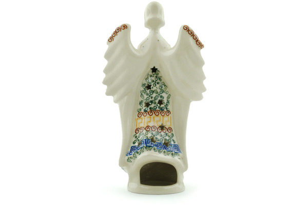 Angel Candle Holder 9"