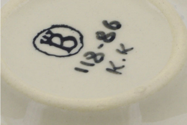 Tea Bag or Lemon Plate 4"