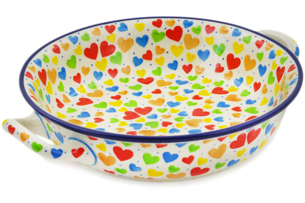 Round Baker with Handles 10"