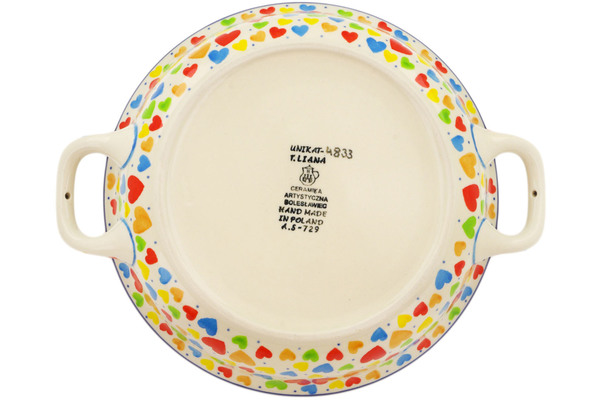 Round Baker with Handles 10"