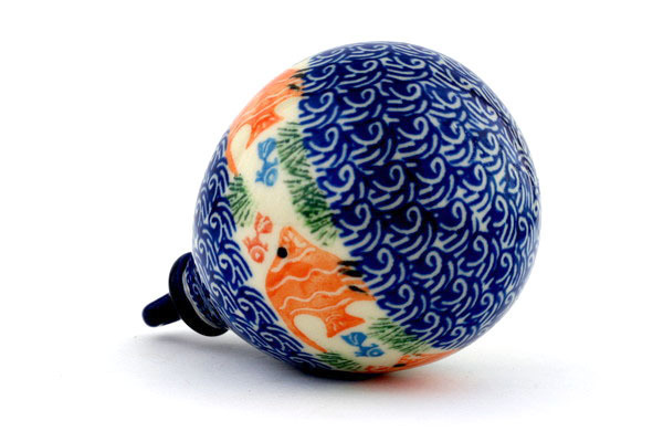 Christmas Ball Ornament 4"