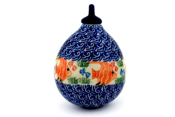 Christmas Ball Ornament 4"