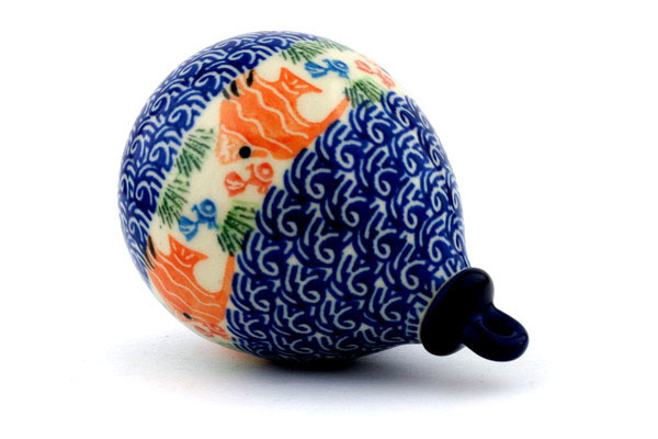 Christmas Ball Ornament 4"