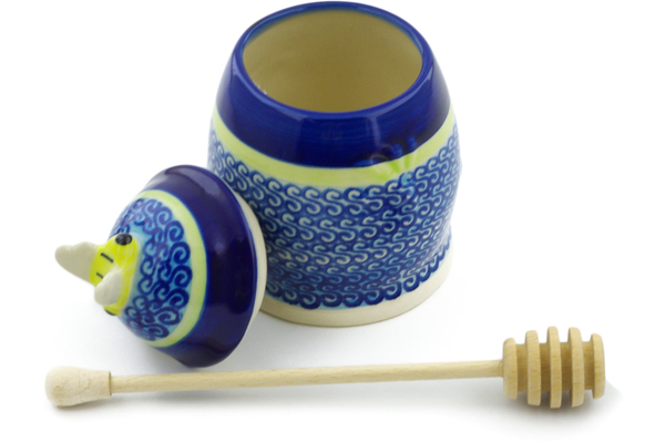 Honey Jar with Dipper 5"