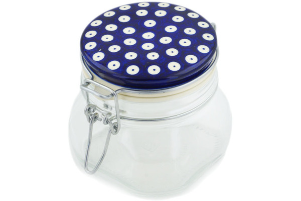 Jar with Lid 4"