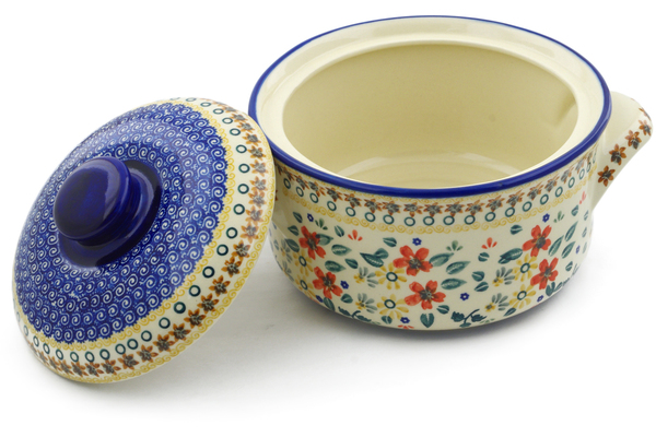 Baker with Cover 10"