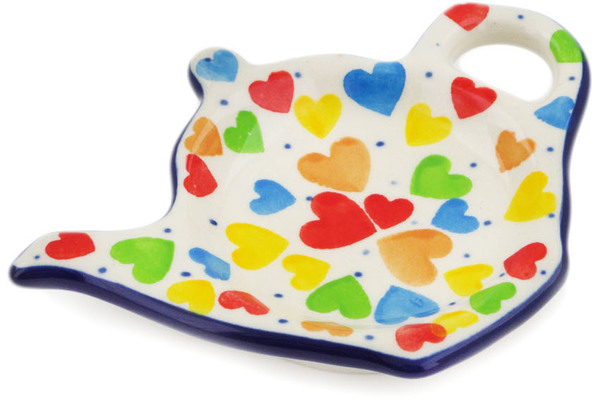 Tea Bag or Lemon Plate 5"