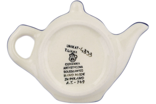 Tea Bag or Lemon Plate 5"