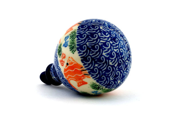 Christmas Ball Ornament 4"