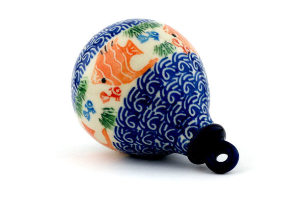 Christmas Ball Ornament 4"