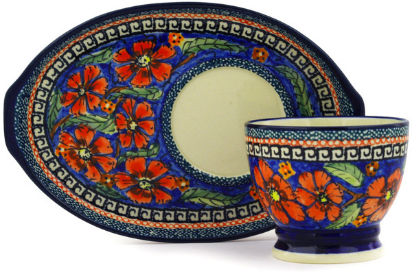 Cup with Saucer 9 oz