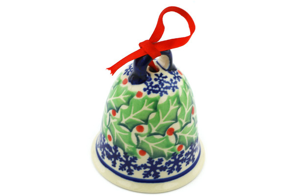 Bell Ornament 4"