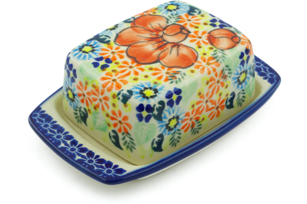 Butter Dish 6"