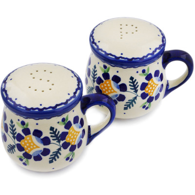 Salt and Pepper Set 4"