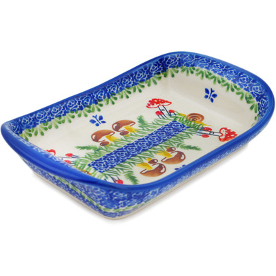 Platter with Handles 7"