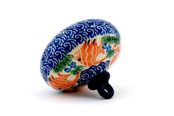 Christmas Ball Ornament 3"