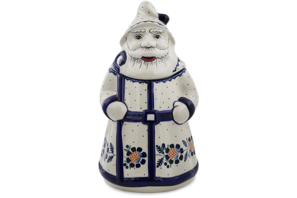 Santa Shaped Jar 13"