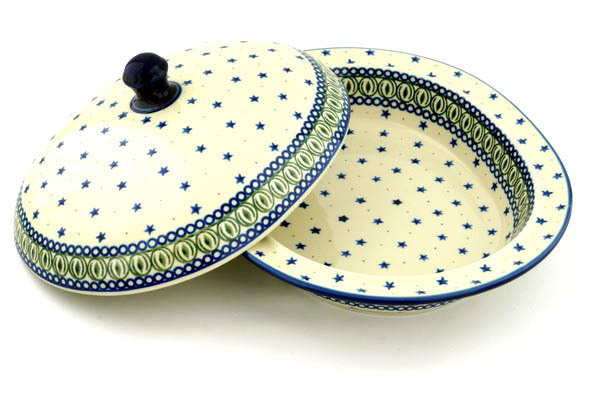 Baker with Cover 12"