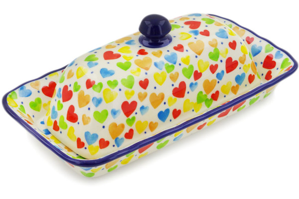 Butter Dish 9"