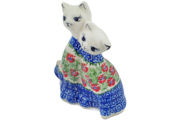 Cat Figurine 7"