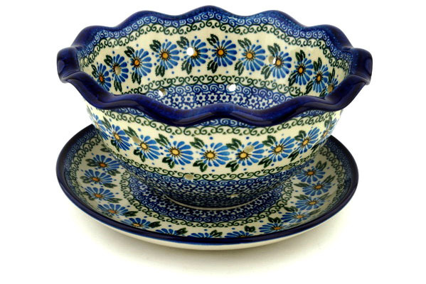 Colander with Plate 9"