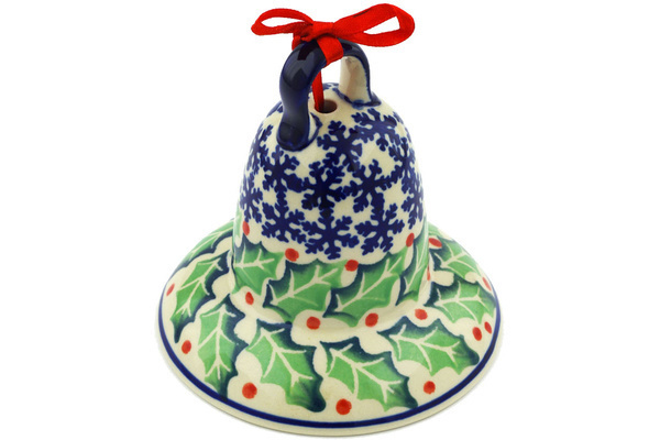 Bell Ornament 5"