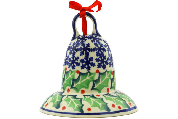 Bell Ornament 5"