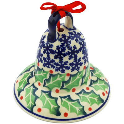 Bell Ornament 5"