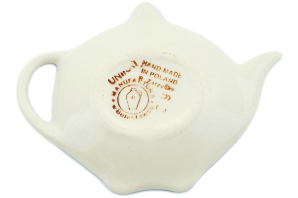 Tea Bag or Lemon Plate 4"