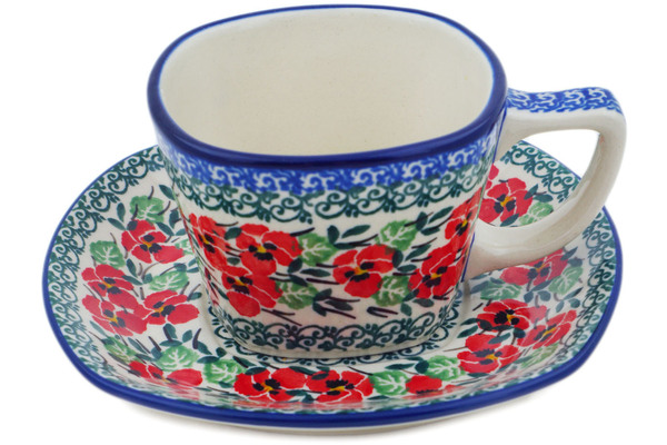 Cup with Saucer 7 oz