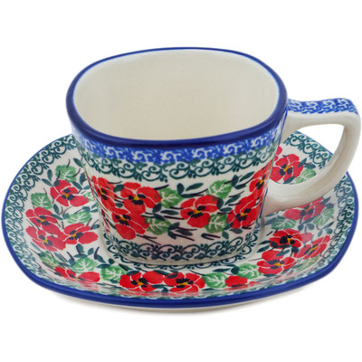Cup with Saucer 7 oz