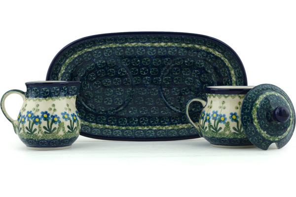 Sugar and Creamer Set 10"