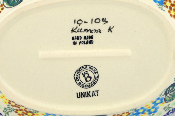 Bowl with Handles 13"