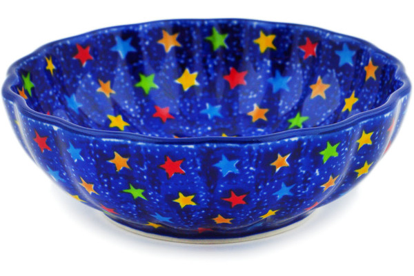 Scalloped Fluted Bowl 5"