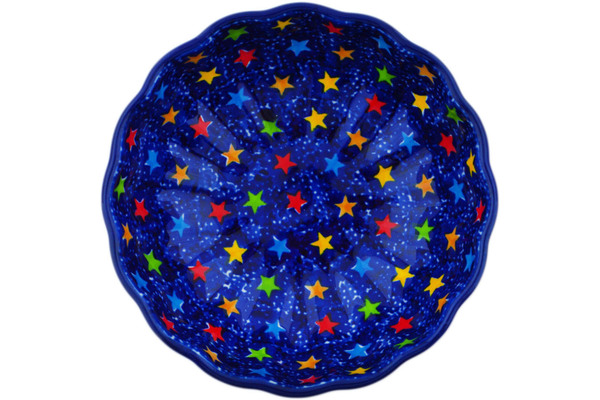 Scalloped Fluted Bowl 5"