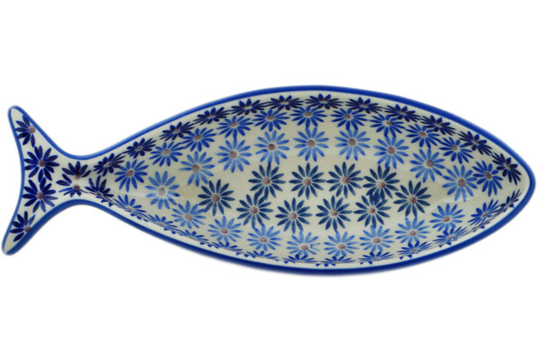 Fish Shaped Platter 9"