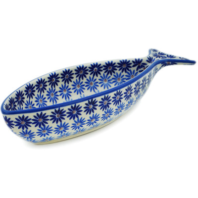 Fish Shaped Platter 9"