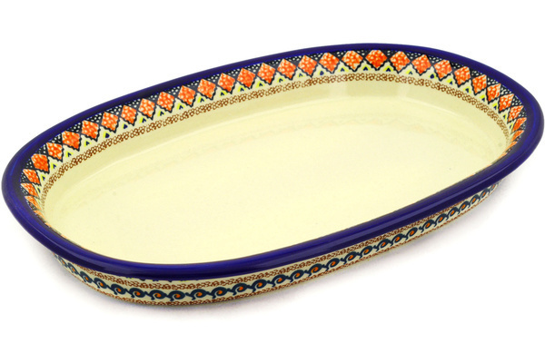 Oval Platter 15"
