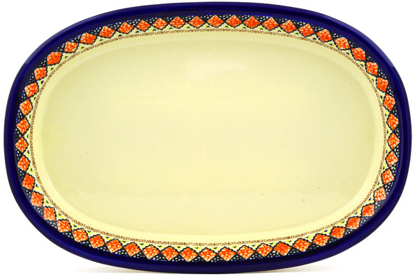 Oval Platter 15"