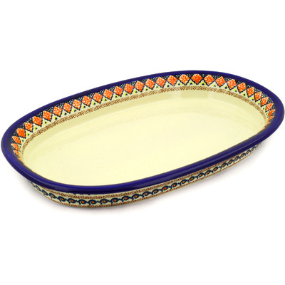 Oval Platter 15"