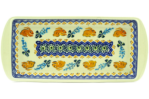 Tray with Handles 11"