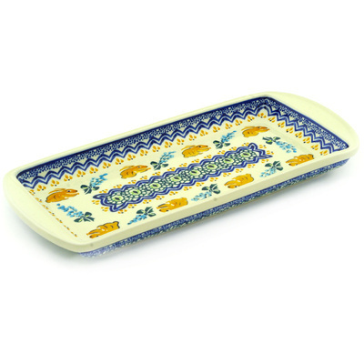 Tray with Handles 11"