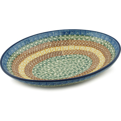 Oval Bowl