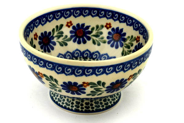 Bowl with Pedestal 5"